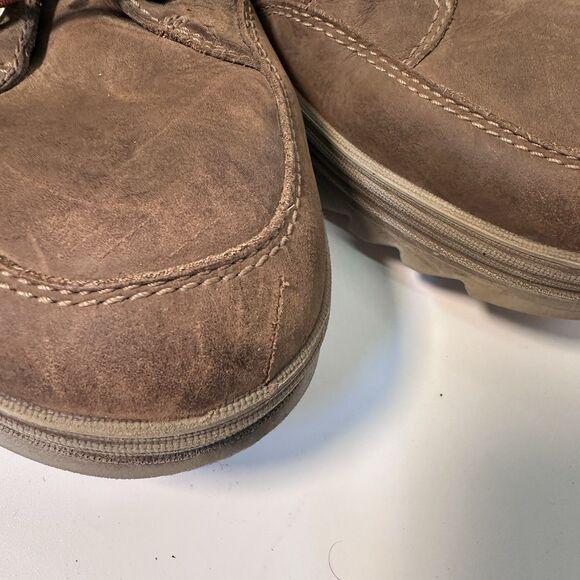 ECCO Men’s 46 (US 12-12.5) Hiking Boots Leather Brown Lace Up Trail Comfort main image 7